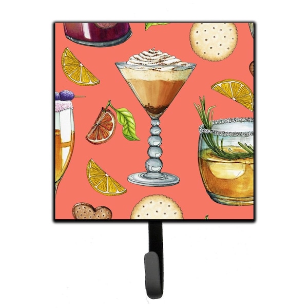 Carolines Treasures Drinks and Cocktails Salmon Leash or Key Holder BB5201SH4 - main